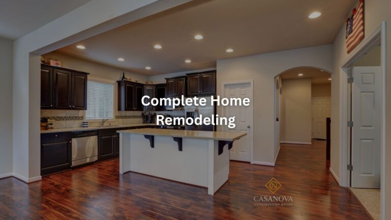 Read more about the article Complete Home Remodeling