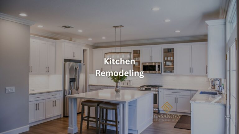 Read more about the article Kitchen Remodeling
