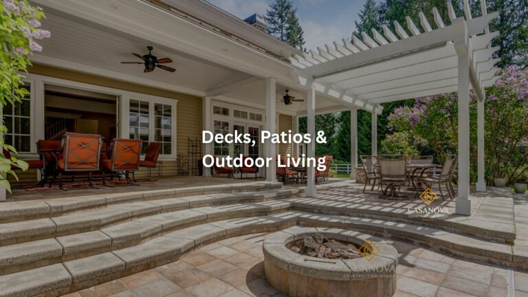 Read more about the article Decks, Patios & Outdoor Living