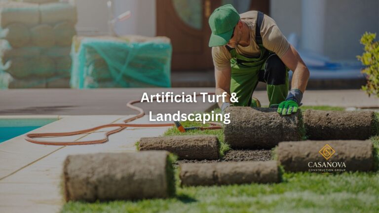 Read more about the article Artificial Turf & Landscaping