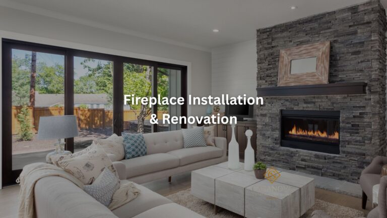 Read more about the article Fireplace Installation & Renovation