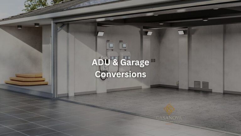 Read more about the article ADU & Garage Conversions