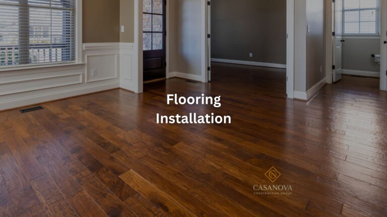 Read more about the article Flooring Installation